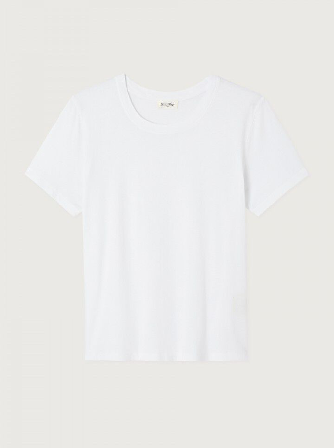 American Vintage - Apoly T-Shirt Hvid