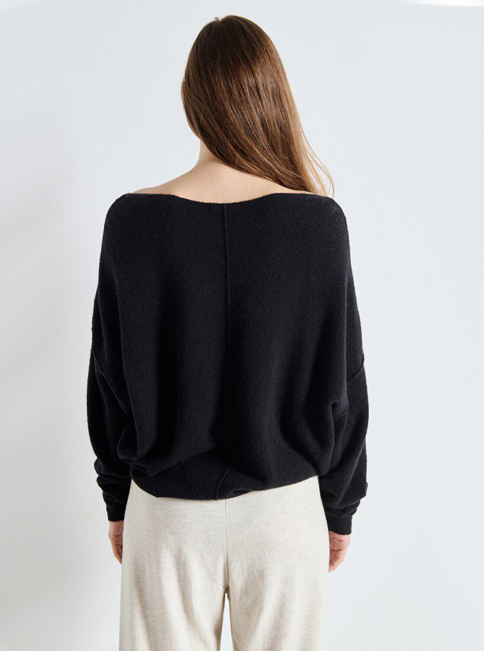 American Vintage - Damsville Blouse Noir 