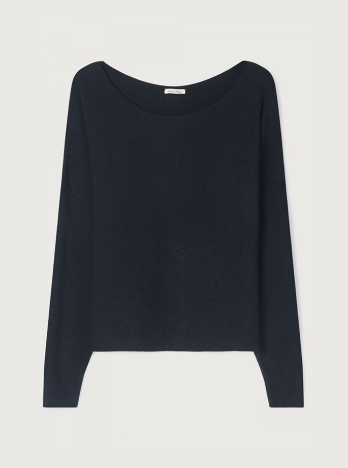 American Vintage - Damsville Blouse Noir 
