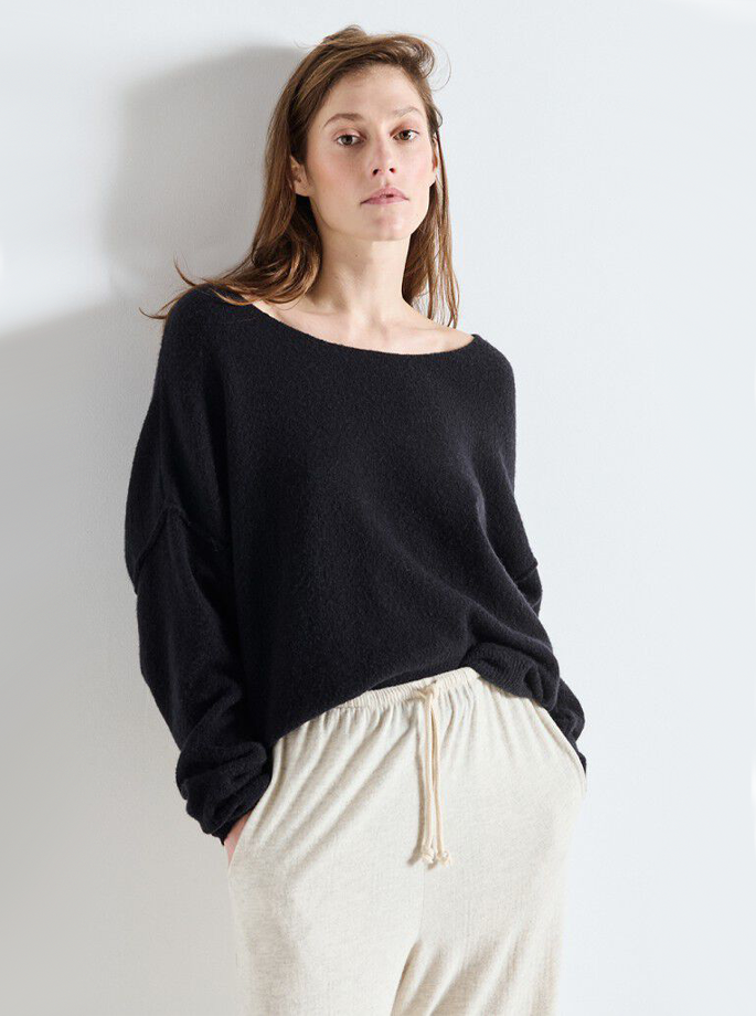 American Vintage - Damsville Blouse Noir 