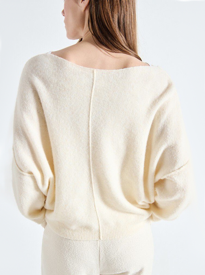 American Vintage - Damsville Blouse Pannacotta Melange 