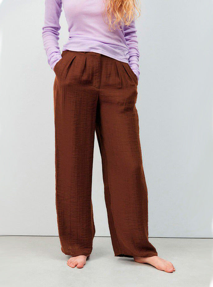 American Vintage - Detown Pants Brownie 