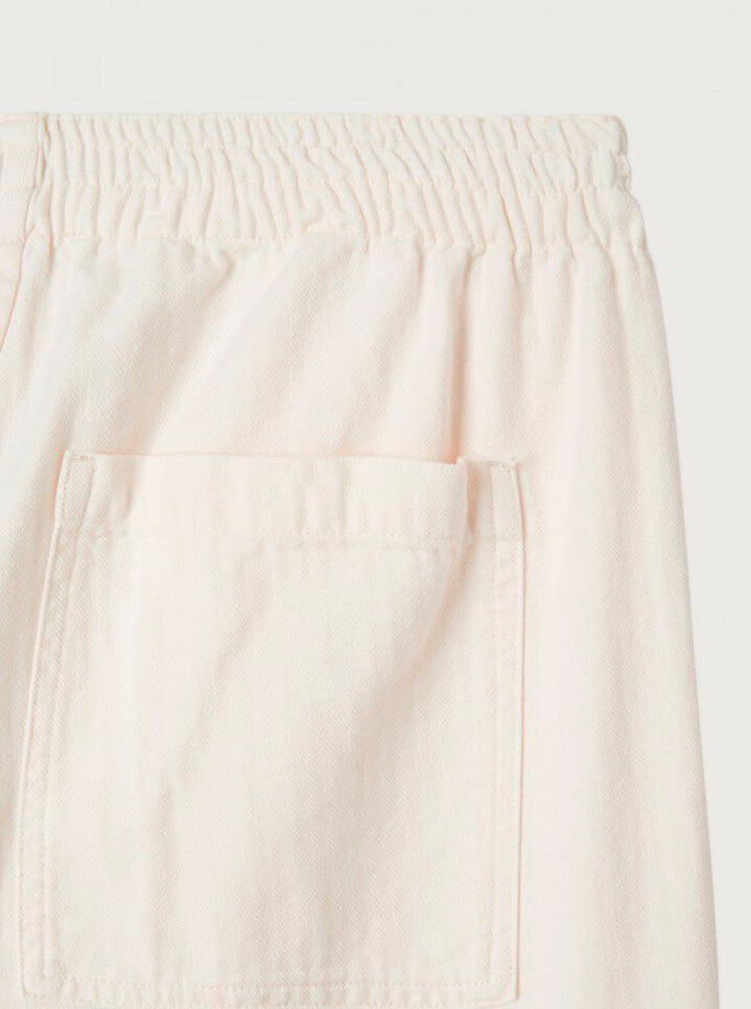 American Vintage - Koybay Pants Blanc Casse