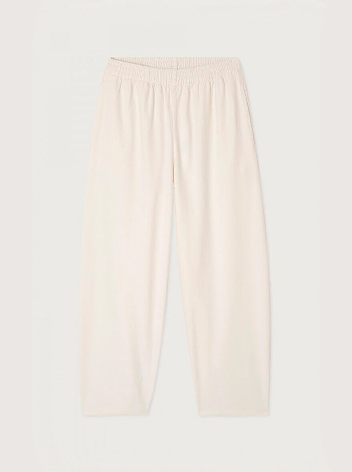 American Vintage - Koybay Pants Blanc Casse