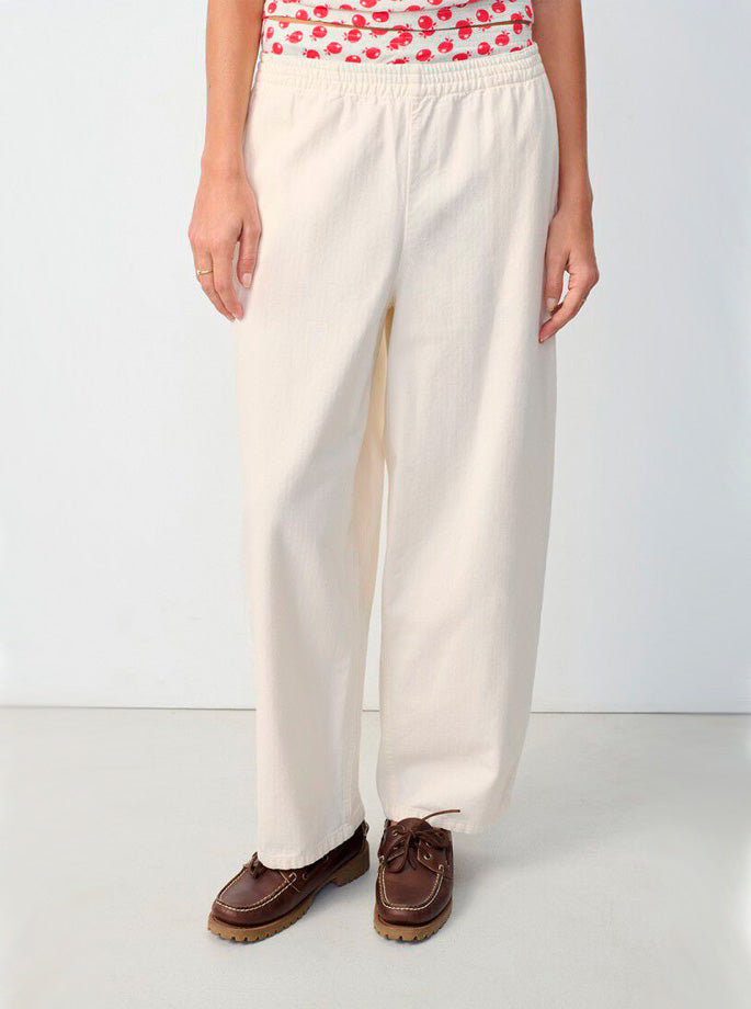 American Vintage - Koybay Pants Blanc Casse
