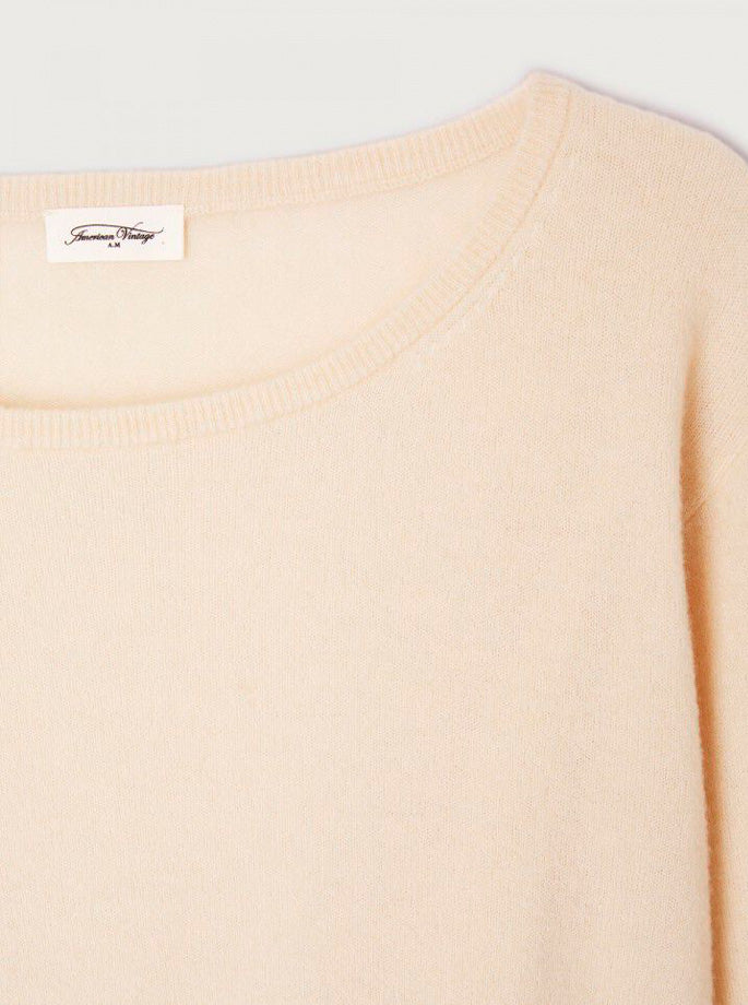 American Vintage - Raxow Knit Natural 