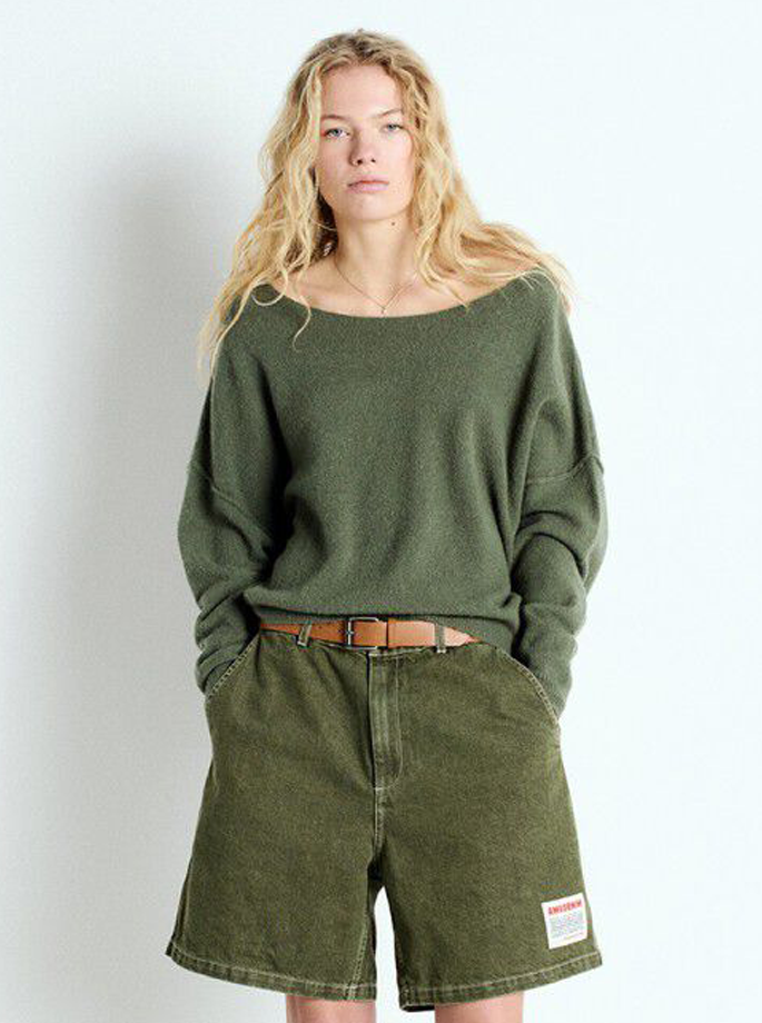American Vintage - Damsville Blouse Tortue Chine