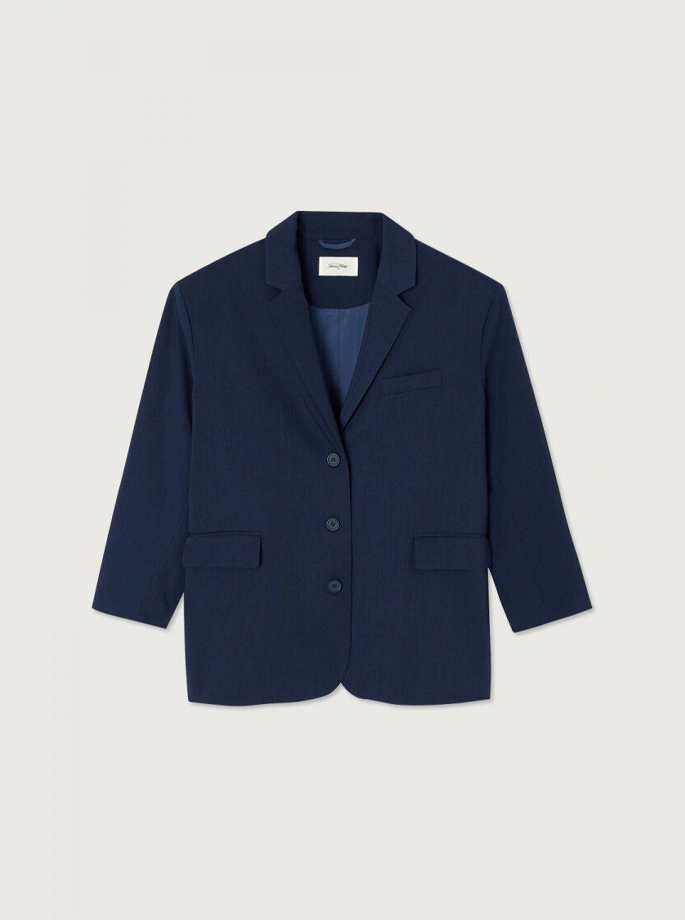 American Vintage - Kabird Blazer Minuit