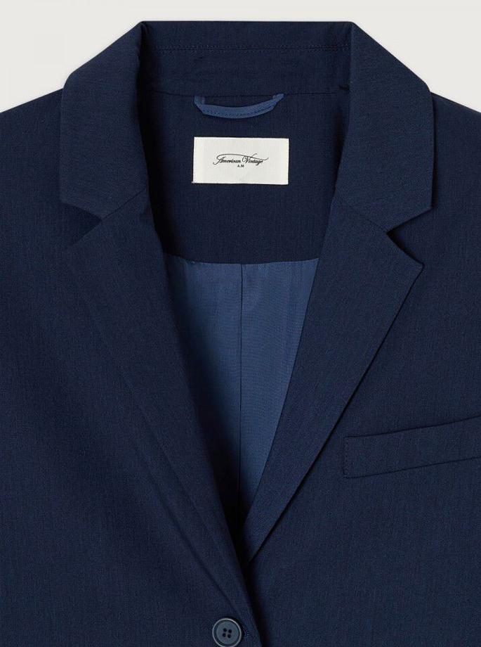 American Vintage - Kabird Blazer Minuit