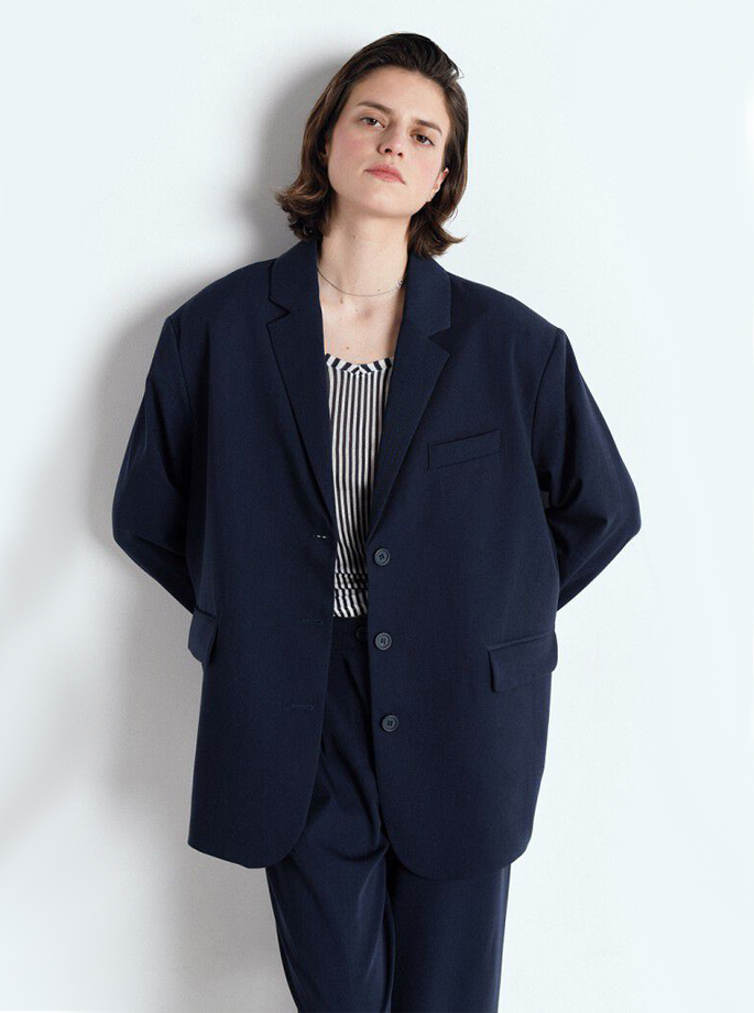 American Vintage - Kabird Blazer Minuit