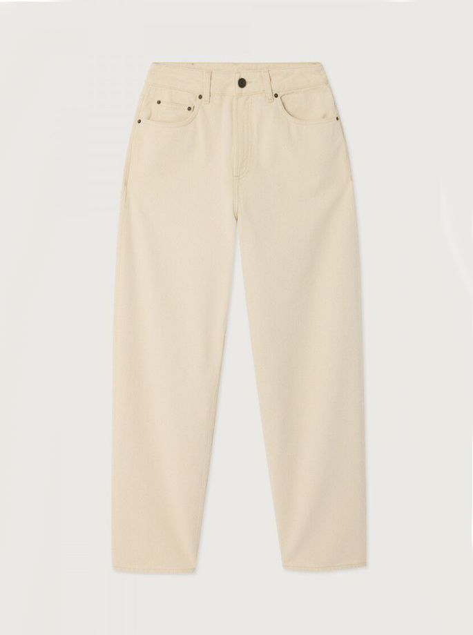 American vintage -  Bukser Ecru