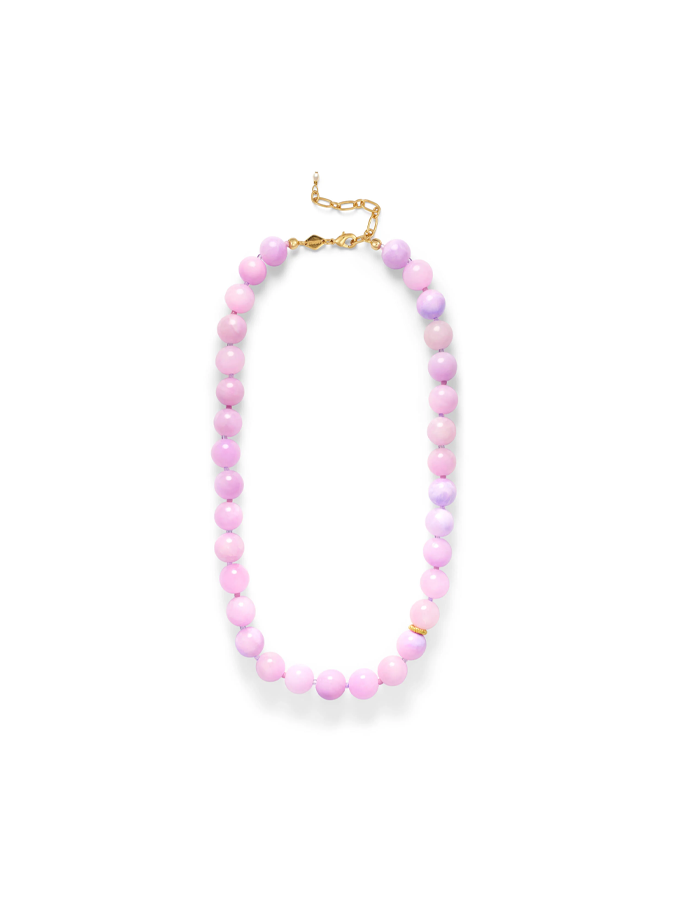 Anni Lu - Ball Necklace Lilac