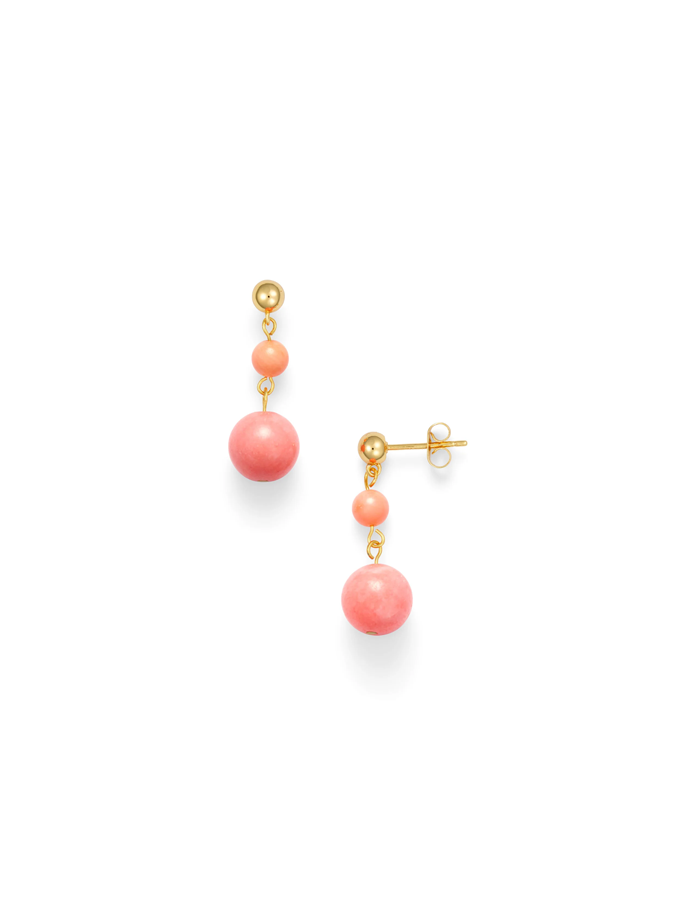 Anni Lu - Ball Earring Pacific Blue