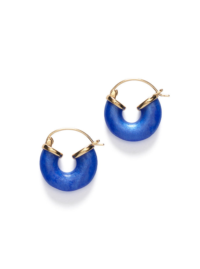 Anni Lu - Petit Swell Hoop Deep Blue