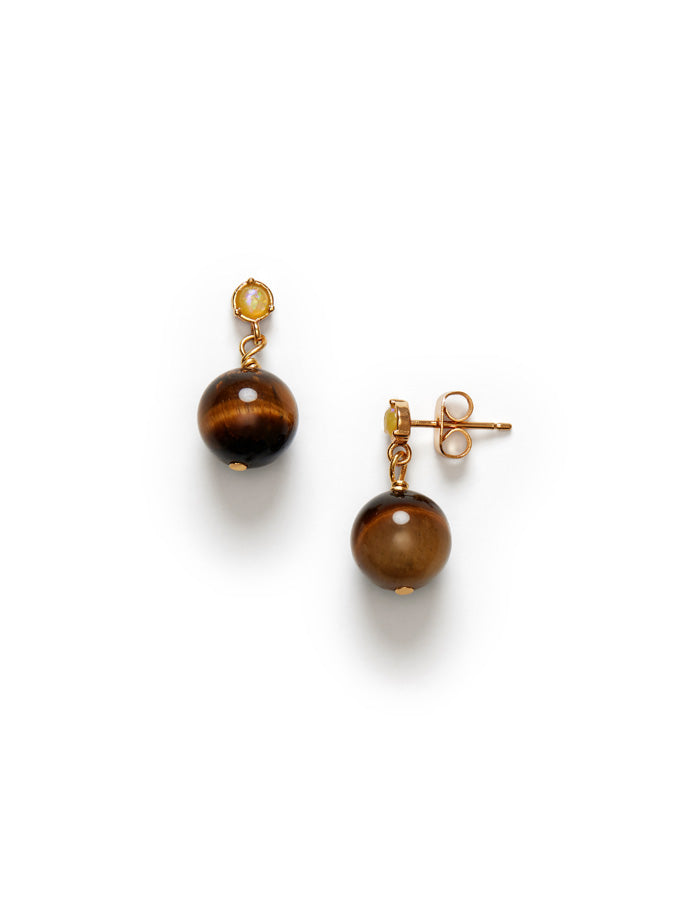 Anni Lu - Ball Earring Eye of the Tiger