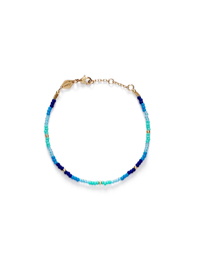 Anni Lu - Tie-dye Bracelet Blue Crush