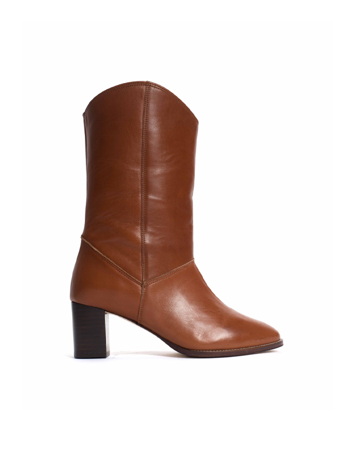 Anonymous - Fiona 35 Grained Soft Calf Black