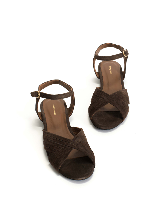 Anonymous - Niabi 10 Calf suede Brown