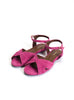 Anonymous - Niabi 10 Calf suede Raspberry sorbet