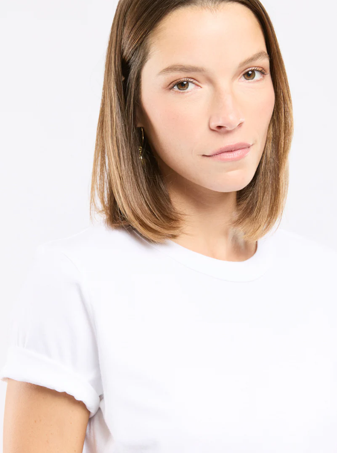 Armor Lux - Crewneck T-Shirt White 