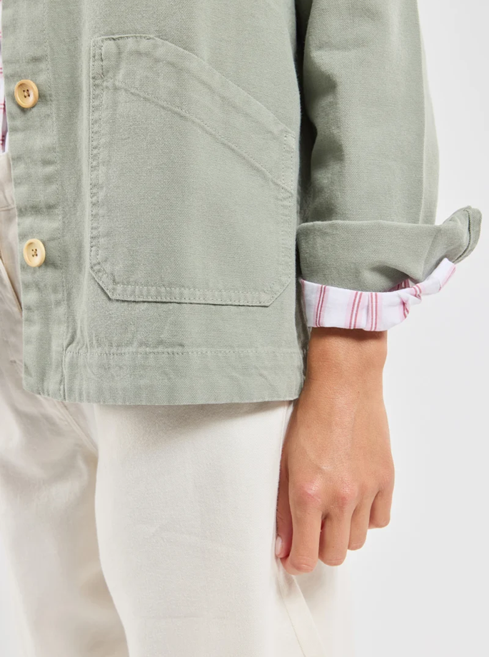 Armor Lux - Fisherman Heritage Jacket Shadow 
