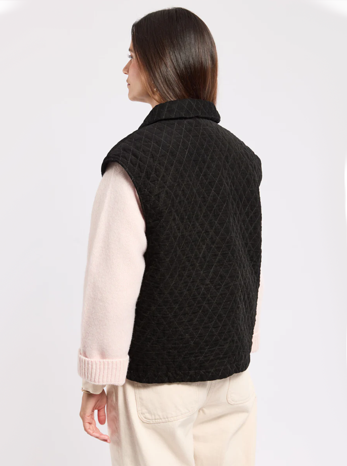Armor Lux - Sleeveless Heritage Jacket Black