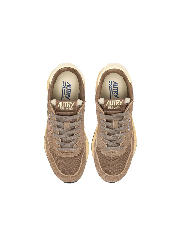 Autry - Reelwind Low Sneaker Cocco/Rutabaga 