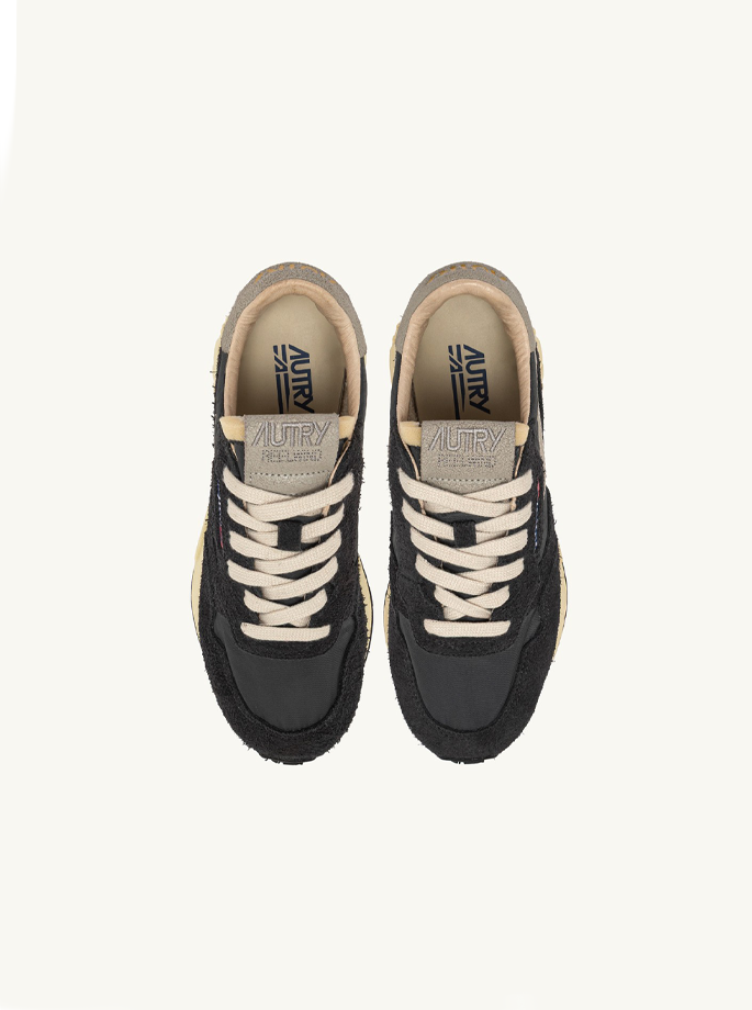 Autry - Reelwind Low Sneaker Hvid/Sort