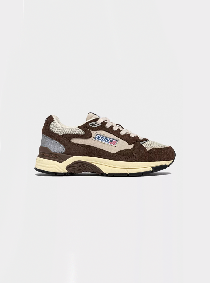 Autry - Hyperway Low Sneaker Sand/Cotto 