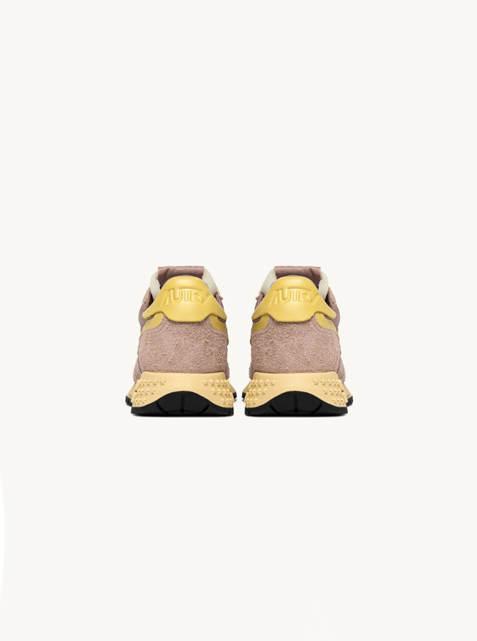 Autry - Reelwind Low Sneaker Cannel/Raffia 