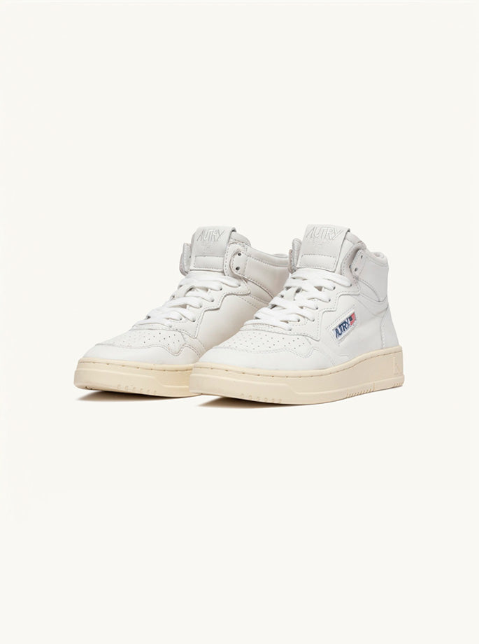 Autry Sneakers - GG04 Medalist Mid Sneakers White