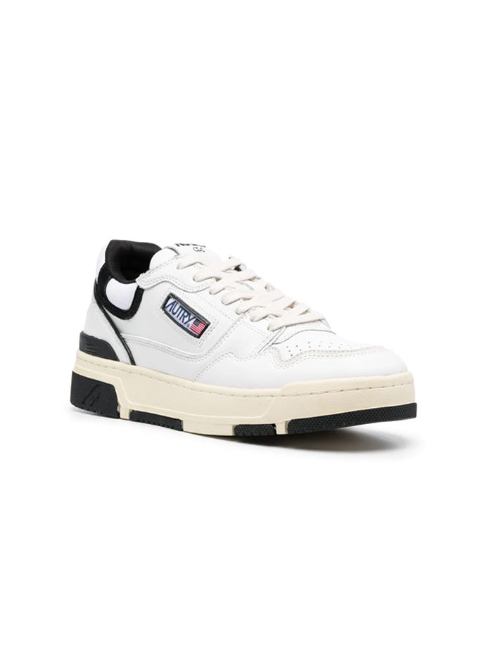 Autry Sneakers - MN04 Low Sneakers White/Black