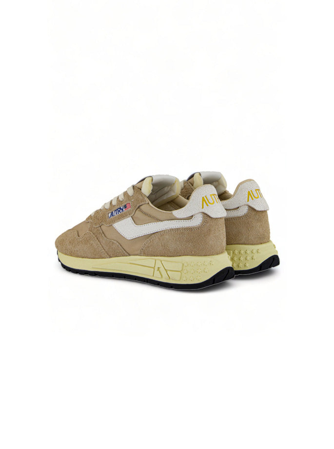 Autry Sneakers - NC08 Reelwind Low Sneakers Nylon Beige