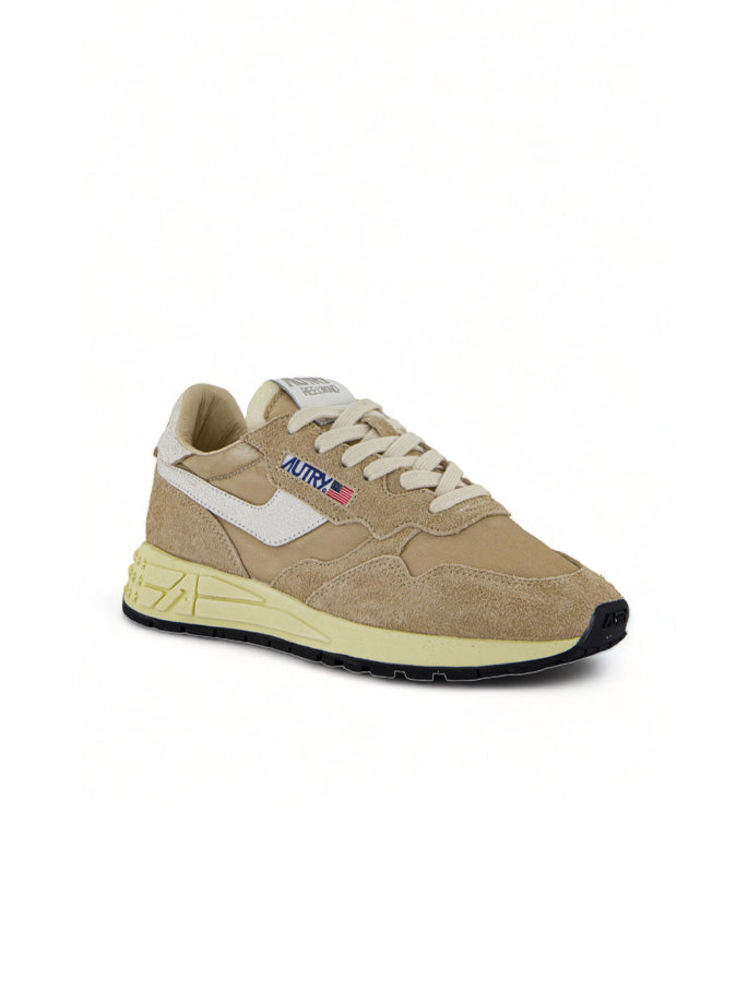 Autry Sneakers - NC08 Reelwind Low Sneakers Nylon Beige