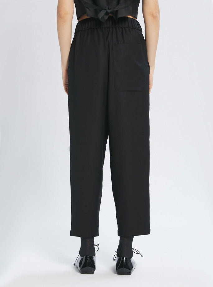 Barena Venezia - Joie Pants Flan Nero