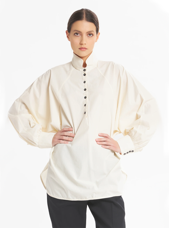 Barena Venezia - Camicia Cristal Tendon Blouse Ecru