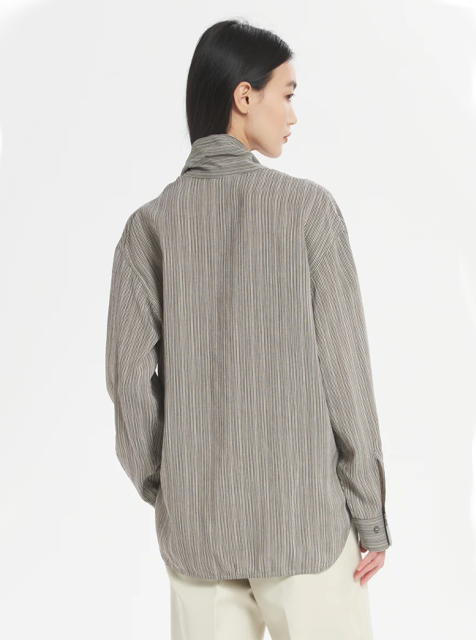 Barena Venezia - Flo Lista Shirt Nero 