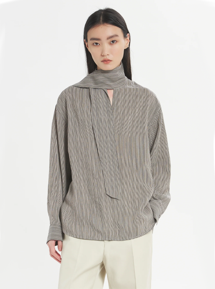 Barena Venezia - Flo Lista Shirt Nero 