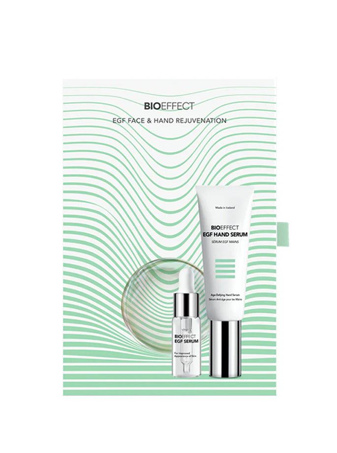 BioEffect - Gift box with EGF Serum &amp; Hand Serum