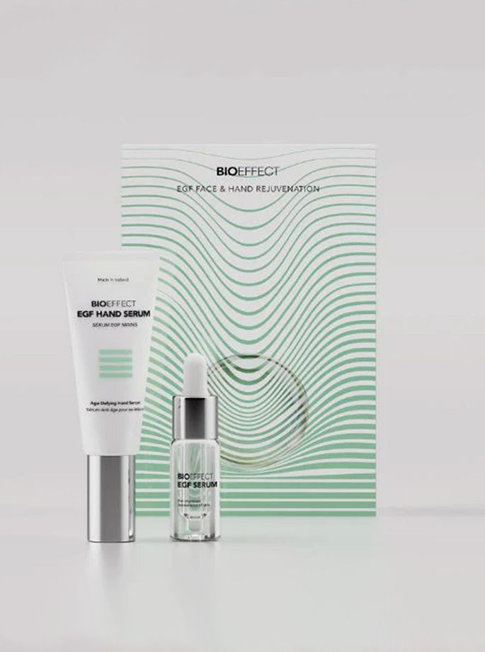 BioEffect - Gift box with EGF Serum &amp; Hand Serum