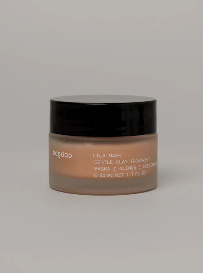Bogdao - Gentle Clay Treatment Lila Mask