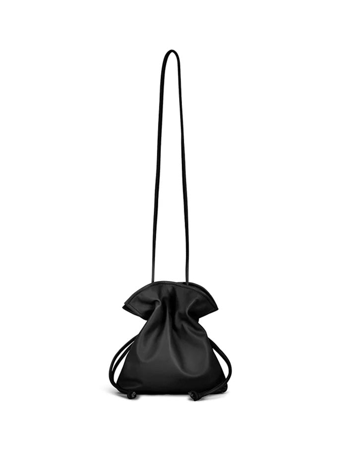 Infinito 2012 - Camilla Leather Bag Black