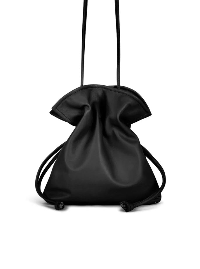 Infinito 2012 - Camilla Leather Bag Black