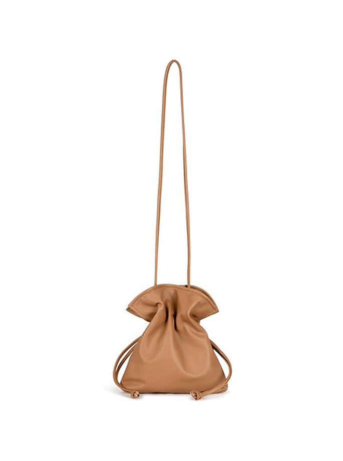 Infinito 2012 - Camilla Leather Bag Taupe