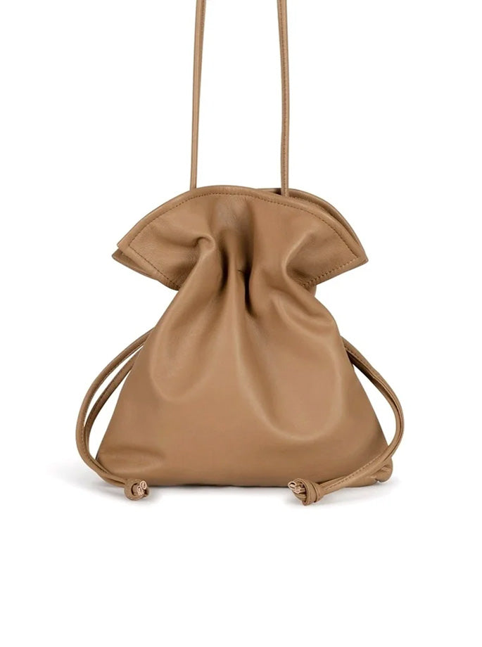 Infinito 2012 - Camilla Leather Bag Taupe