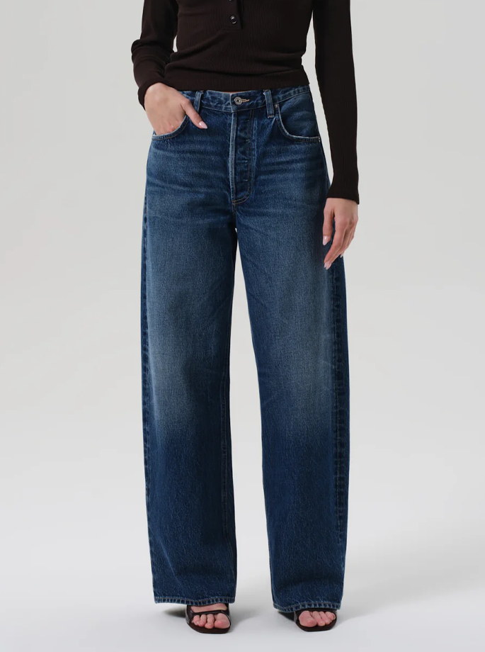 Citizen of Humanity - Ayla Baggy Jeans Claremont