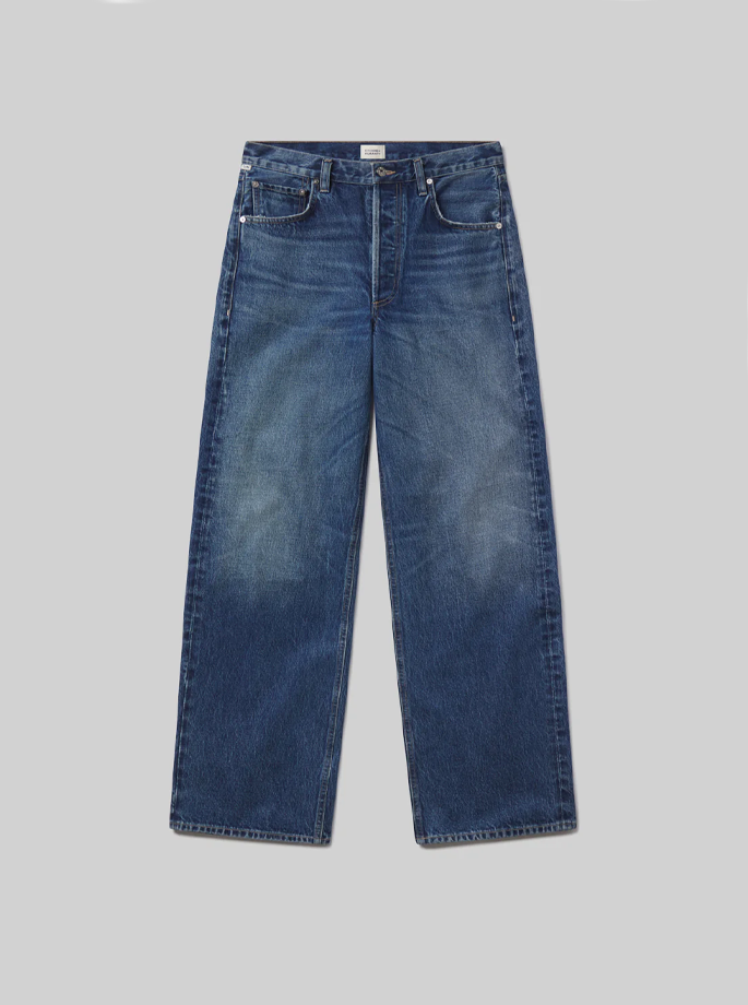 Citizen of Humanity - Ayla Baggy Jeans Claremont