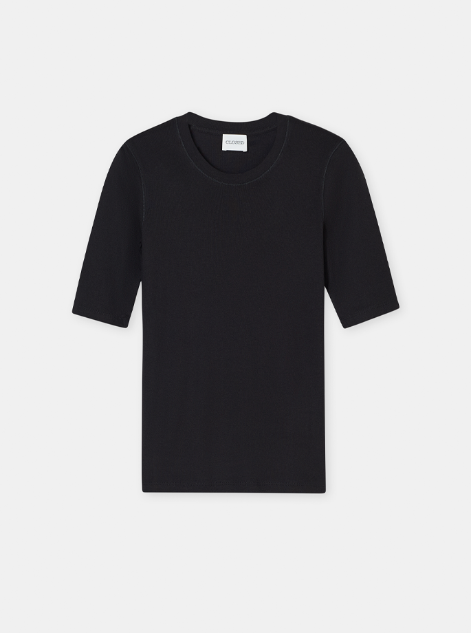 Closed - Kortærmet tshirt med trekvart ærme