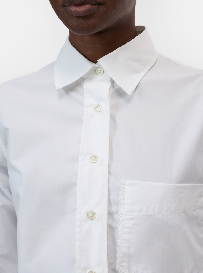 Closed - Lace Detail Shirt White 