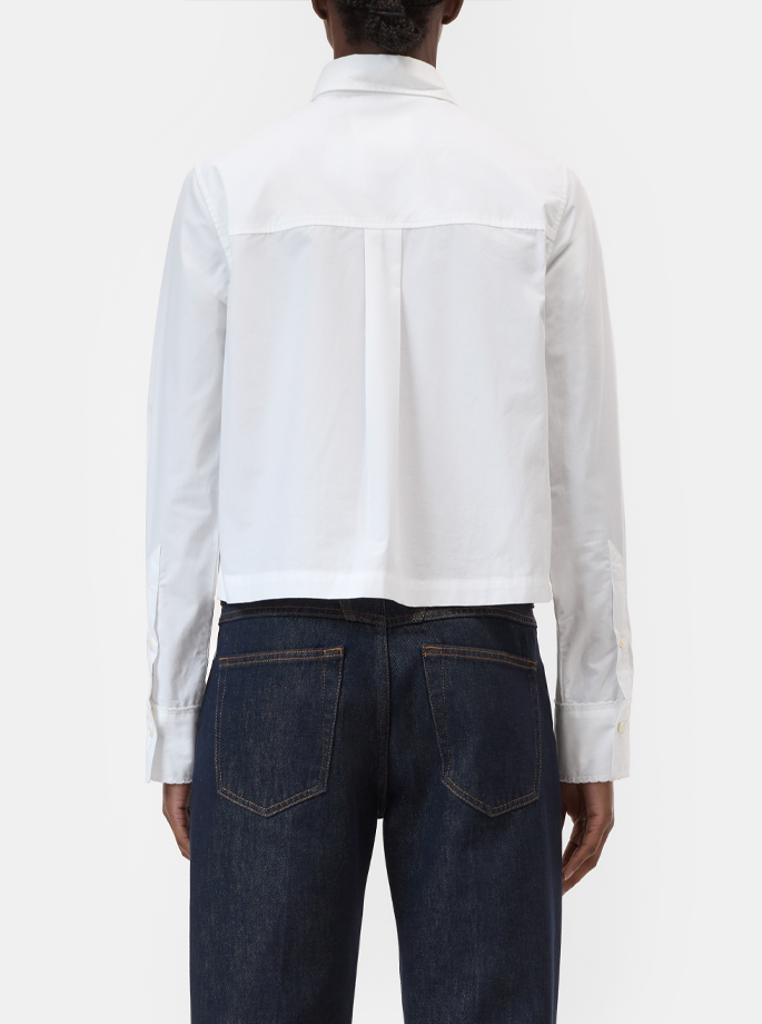 Closed - Lace Detail Shirt White 